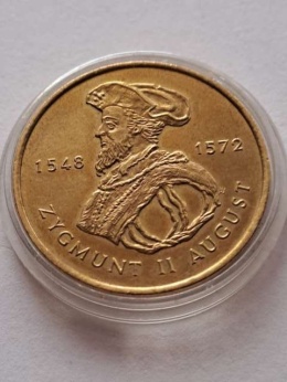 2 zł Zygmunt II August 1996 r