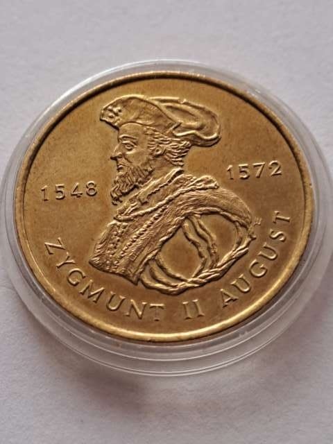 2 zł Zygmunt II August 1996 r