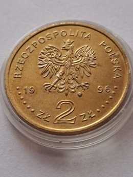 2 zł Zygmunt II August 1996 r