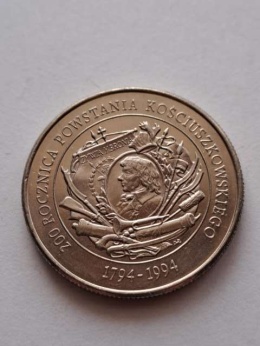 20 tys Powstanie Kościuszkowskie 1994 r