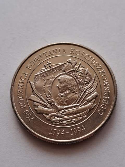 20 tys Powstanie Kościuszkowskie 1994 r