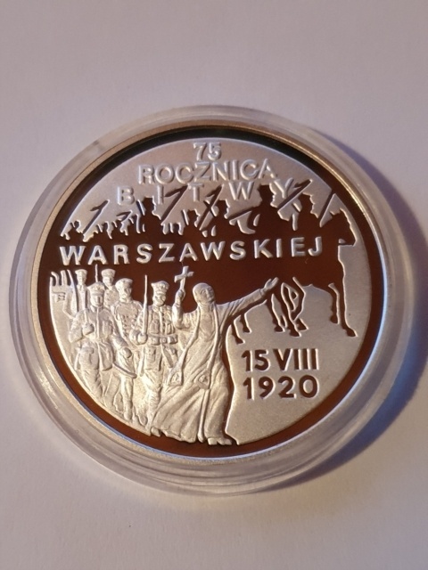 20 zł Bitwa Warszawska 1995 r