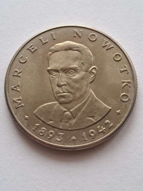 20 zl Marceli Nowotko 1983 r