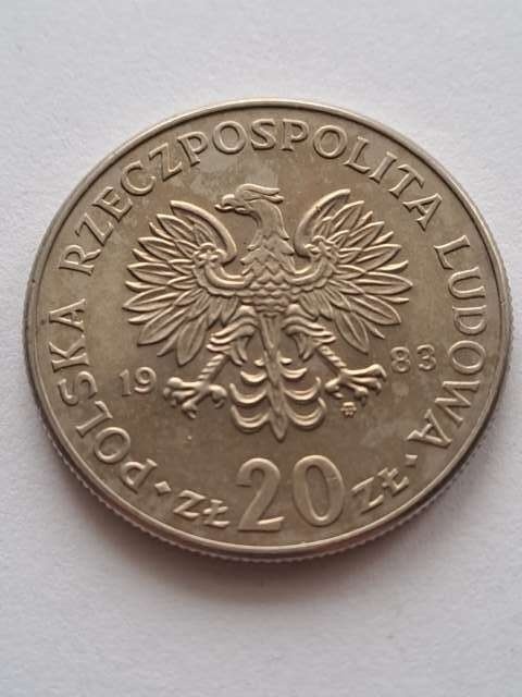 20 zl Marceli Nowotko 1983 r