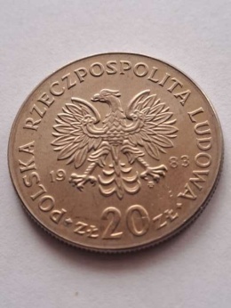 20 zł Marceli Nowotko 1983 r