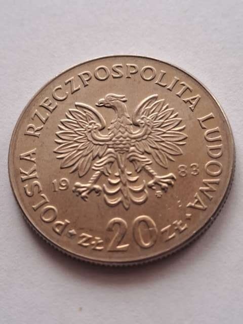 20 zł Marceli Nowotko 1983 r