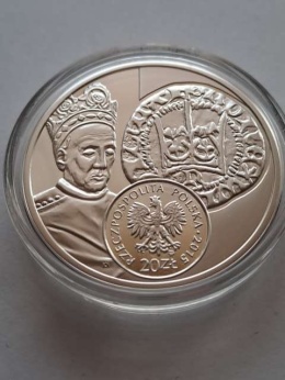 20 zł Półgrosz Władysława Jagiełły 2015 r