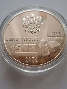 20 zł Ostrów Lednicki 2015 r