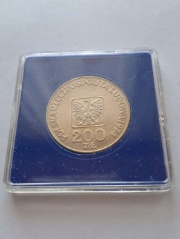 200 zł Mapka 1974 r