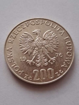 200 zł Olimpiada 1976 r