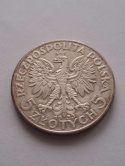 5 zł Głowa Kobiety 1933 r