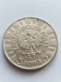 5 zł Józef Piłsudski 1934 r