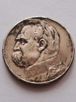5 zł Józef Piłsudski 1935 r