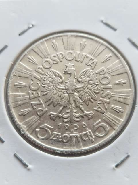 5 zł Józef Piłsudski 1936 r
