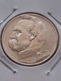 5 zł Józef Piłsudski 1936 r