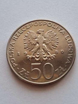 50 zł Bolesław I Chrobry 1980 r
