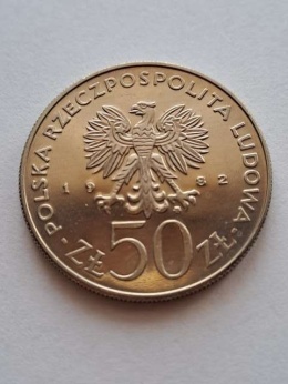 50 zł Bolesław III Krzywousty 1982 r