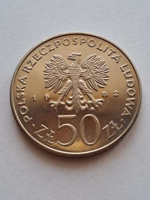 50 zł Bolesław III Krzywousty 1982 r