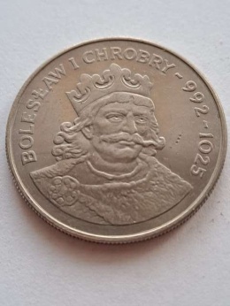50 zł Bolesław I Chrobry 1980 r