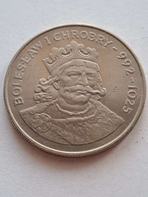50 zł Bolesław I Chrobry 1980 r