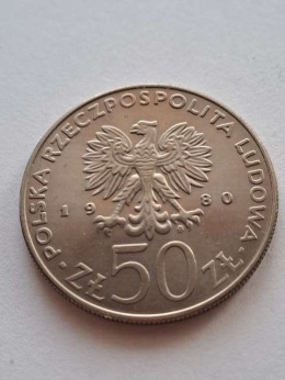 50 zł Bolesław I Chrobry 1980 r