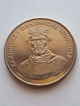 50 zł Kazimierz I Odnowiciel 1980 r