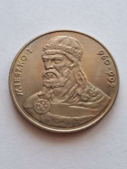 50 zł Mieszko I 1979 r