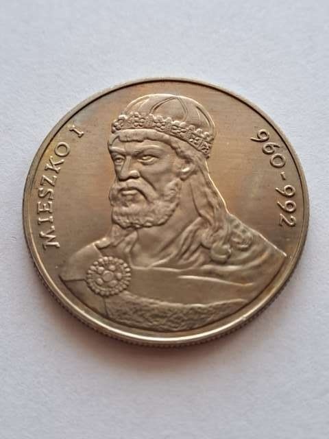 50 zł Mieszko I 1979 r