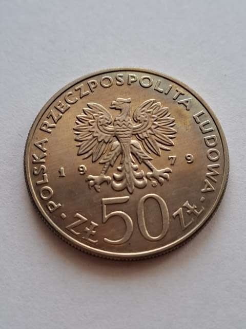 50 zł Mieszko I 1979 r