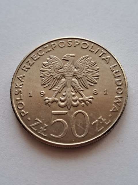 50 zł Władysław I Herman 1981 r