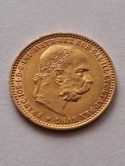 Austria 10 Koron 1896 r