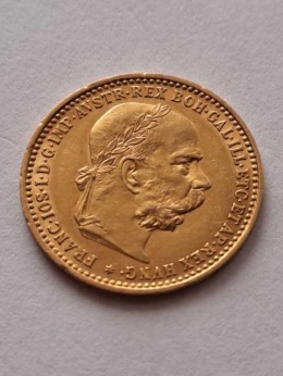 Austria 10 Koron 1896 r