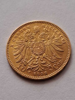 Austria 10 Koron 1896 r