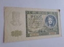 Banknot 5 złotych 1941 r seria AC
