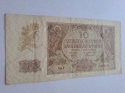 Banknot 10 złotych 1940 r seria J