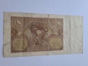 Banknot 10 złotych 1940 r seria J