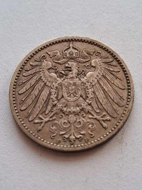 Niemcy 1 Marka Wilhelm II 1906 r F