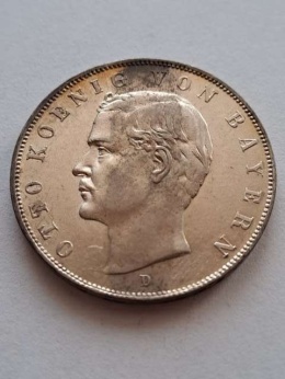 Niemcy 3 Marki Bayern 1912 r