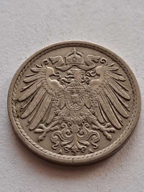 Niemcy 5 Pfenning 1914 r A