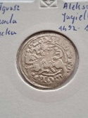 Półgrosz A. Jagiellończyk 1492-1506
