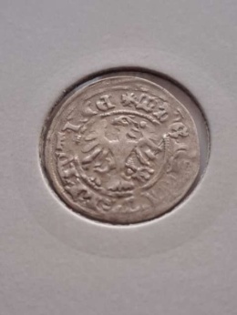 Półgrosz A. Jagiellończyk 1492-1506