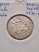 Półgrosz A. Jagiellończyk 1492-1506