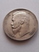Rosja Rubel Mikołaj II 1901 r