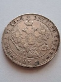 Rosja Rubel Mikołaj I 1841 r