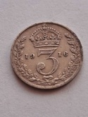Suid Afrika 3 pensy Jerzy VI 1916 r
