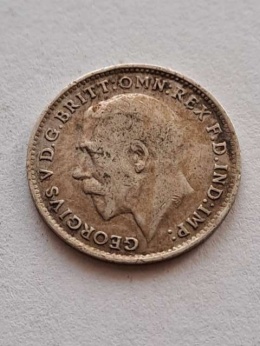Suid Afrika 3 pensy Jerzy VI 1916 r