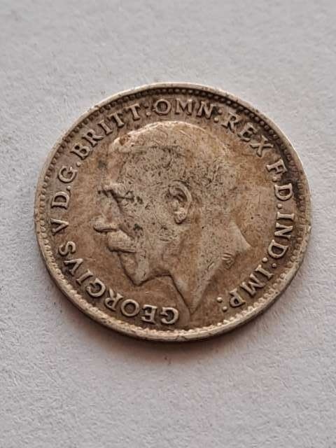 Suid Afrika 3 pensy Jerzy VI 1916 r