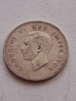 Suid Afrika 3 pensy Jerzy VI 1944 r
