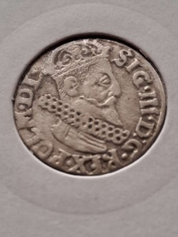 Trojak Zygmunt III Waza Kraków 1623 r