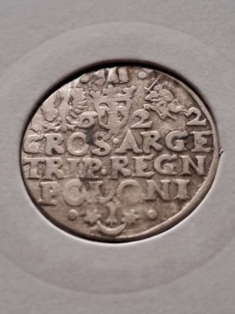 Trojak Zygmunt III Waza Kraków 1623 r